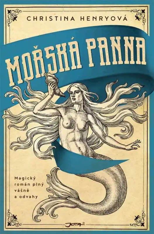 Mořská panna - Christina Henryová /bazarové zboží/