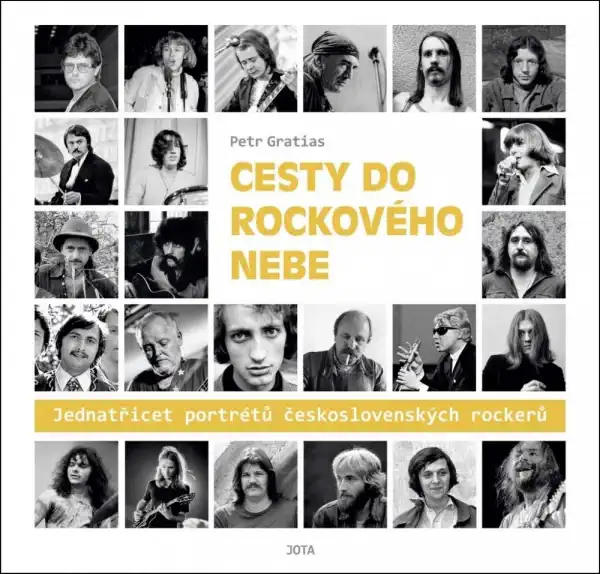 Cesty do rockového nebe - Petr Gratias /bazarové zboží/
