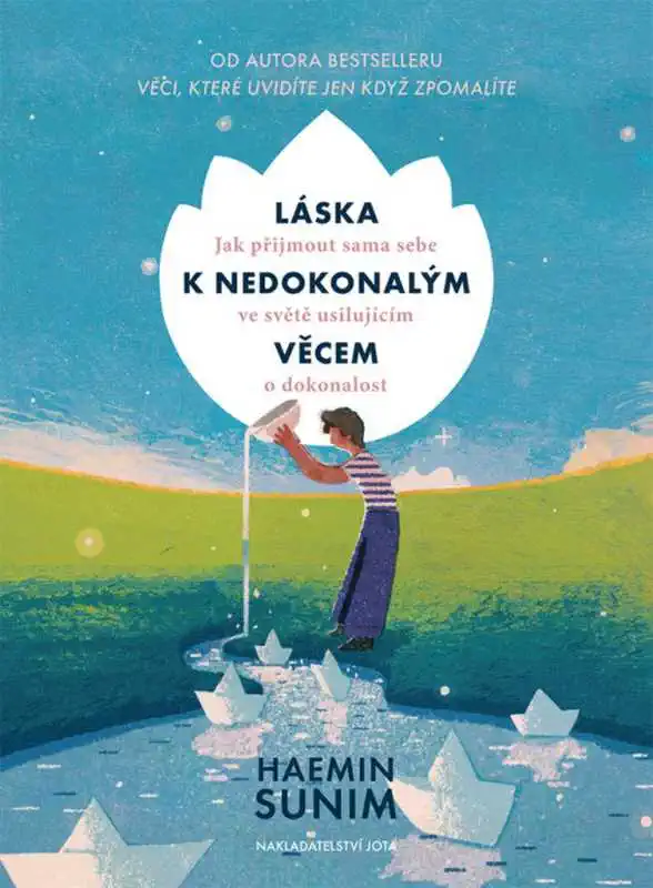 Láska k nedokonalým věcem - Haemin Sunim /bazarové zboží/