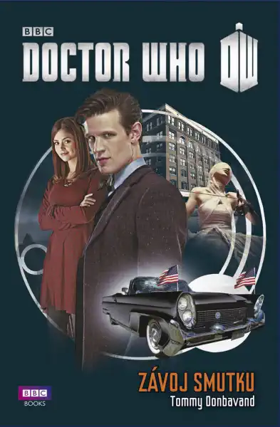Doctor Who: Závoj smutku - Tommy Donbavand /bazarové zboží/
