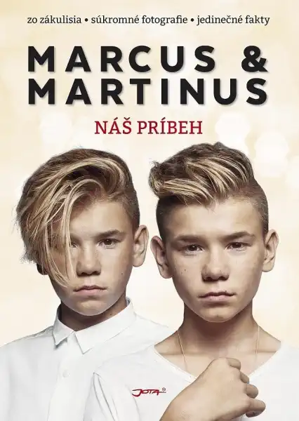 Marcus & Martinus Náš príbeh /bazarové zboží/