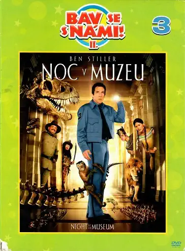 Noc v muzeu 3 - DVD digipack