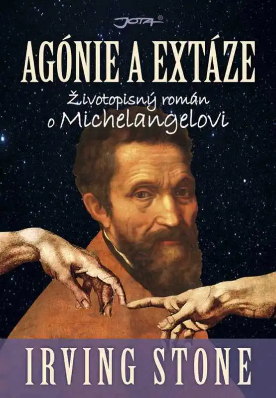 Agónie a extáze - Irving Stone /bazarové zboží/