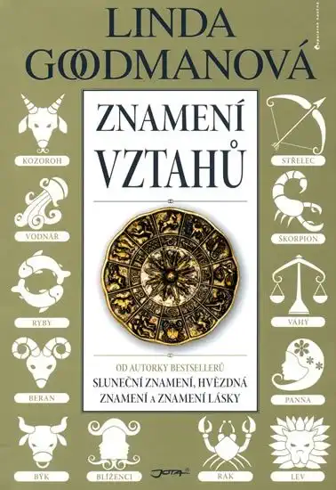 Znamení vztahů - Linda Goodmanová /bazarové zboží/