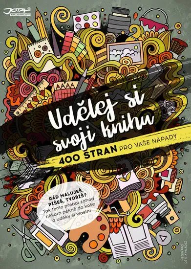 Udělej si svoji knihu /bazarové zboží/