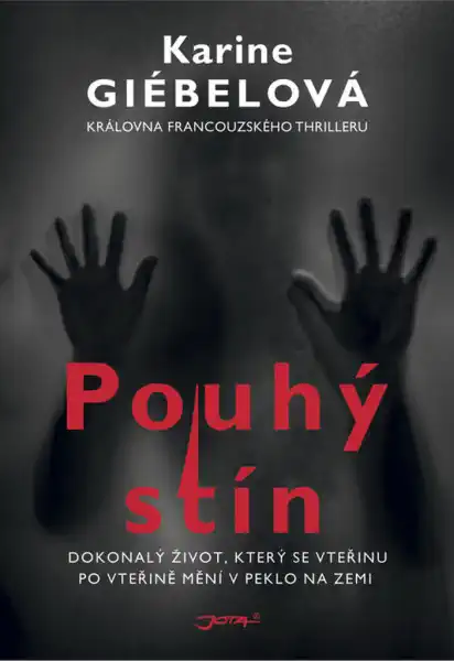 Pouhý stín - Karine Giébelová /bazarové zboží/