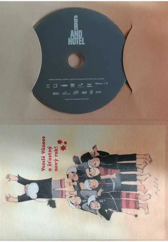 Grandhotel - DVD - dárková obálka