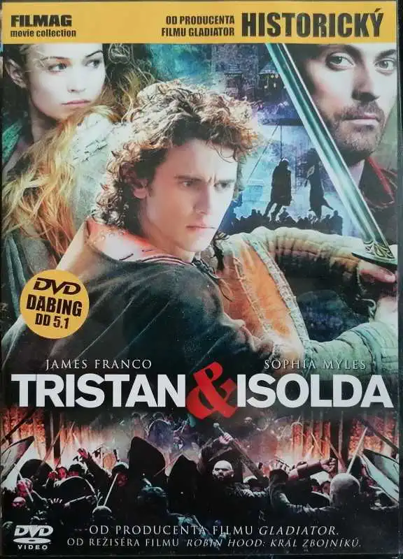 Tristan a Isolda - DVD plast