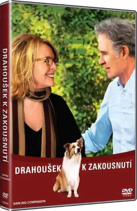 Drahoušek k zakousnutí - DVD plast 