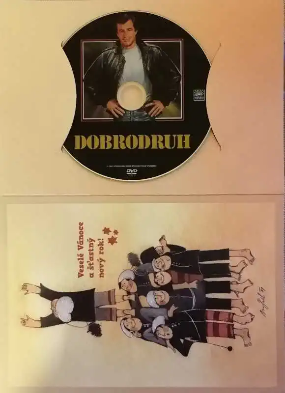 Dobrodruh (Belmondo ) - DVD - dárková obálka