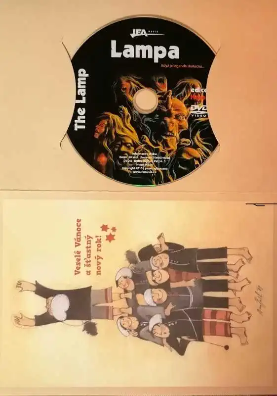 Lampa - DVD - dárková obálka