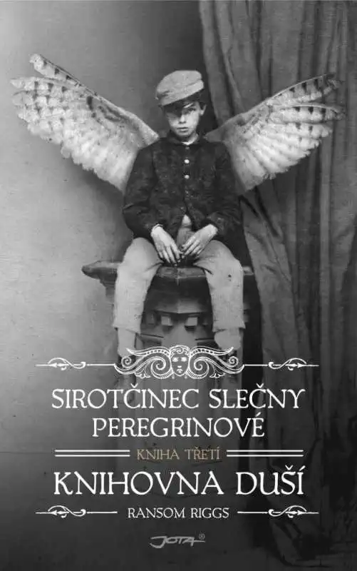 Sirotčinec slečny Peregrinové: Knihovna duší - Ransom Riggs /bazarové zboží/
