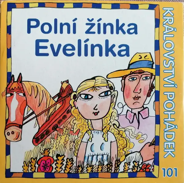Polní žínka Evelínka - CD