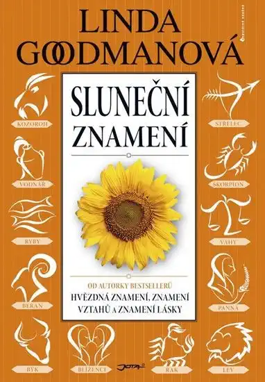 Sluneční znamení - Linda Goodmanová /bazarové zboží/