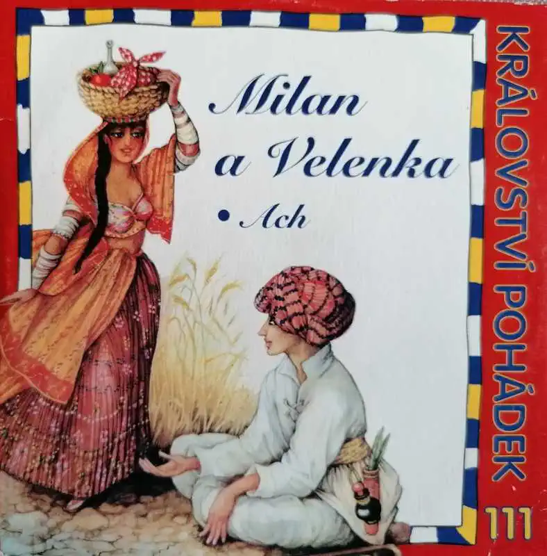 Milan a Velenka - CD papírová pošetka