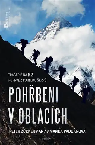 Pohřbeni v oblacích - Peter Zuckerman a Amanda Padoanová /bazarové zboží/