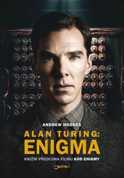 Alan Turing: Enigma - Andrew Hodges /bazarové zboží/