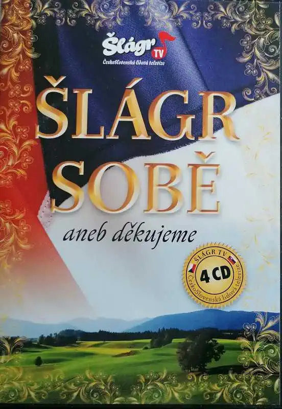 Šlágr sobě aneb děkujeme - 4 CD