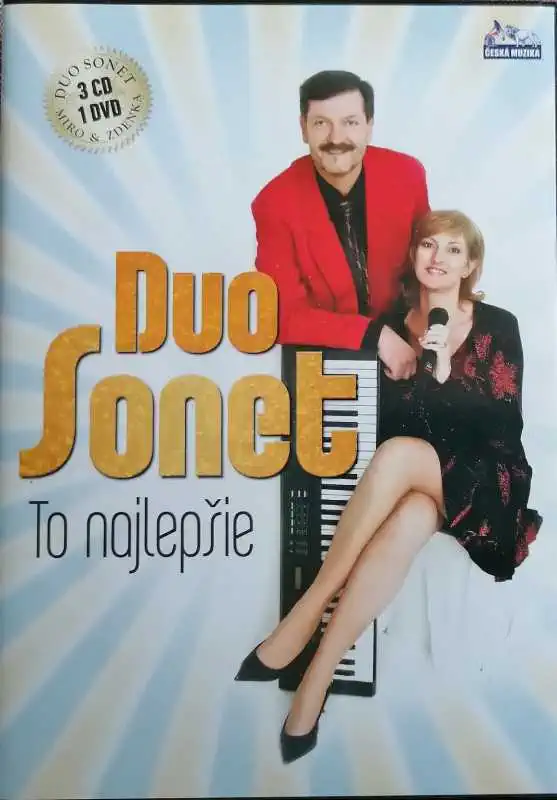Duo Sonet - To nejlepšie - 3 CD a 1 DVD