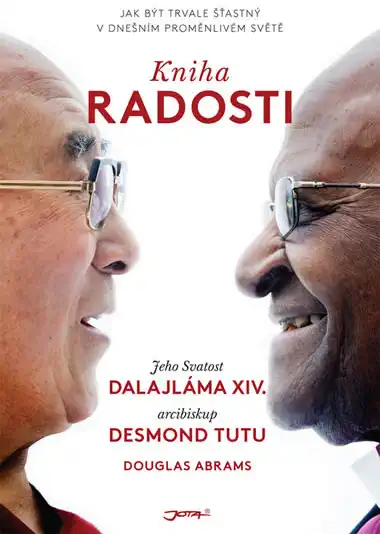 Kniha radosti - Douglas Abrams /bazarové zboží/