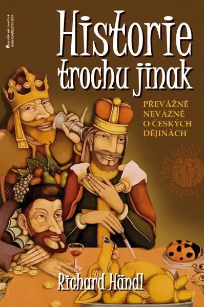 Historie trochu jinak - Richard Händel /bazarové zboží/