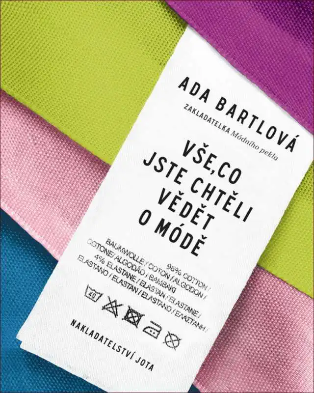 Vše, co jste chtěli vědět o módě - Ada Bartlová /bazarové zboží/