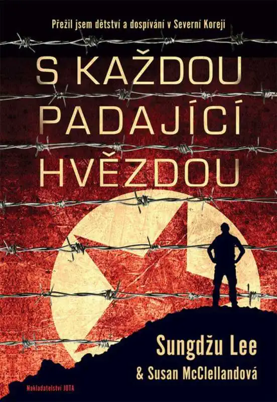 S každou padající hvězdou - Sungdžu Lee & Susan McClellandová /bazarové zboží/