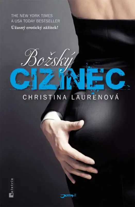 Božský cizinec - Christina Laurenová /bazarové zboží/
