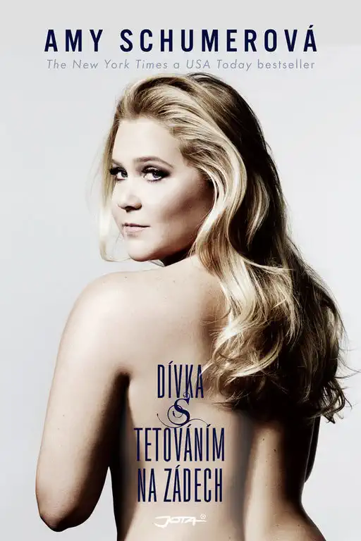 Dívka s tetováním na zádech - Amy Schumerová /bazarové zboží/