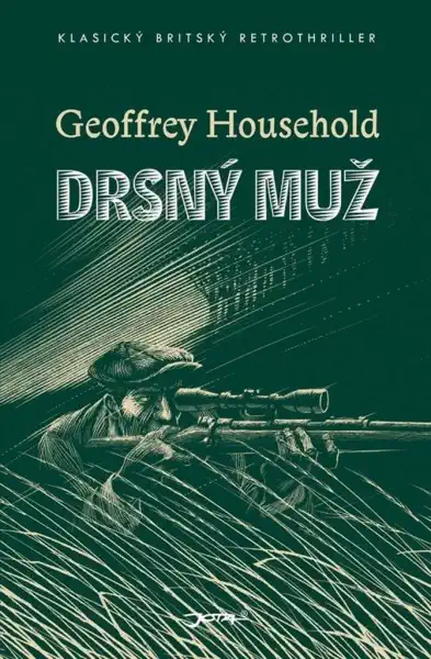 Drsný muž - Geoffrey Household /bazarové zboží/