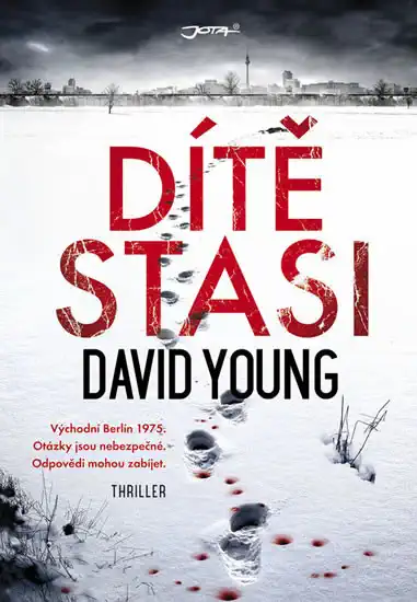 Dítě Stasi - David Young /bazarové zboží/
