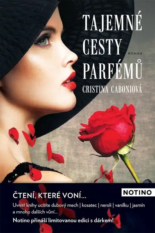 Tajemné cesty parfémů - Cristina Caboniová /bazarové zboží/