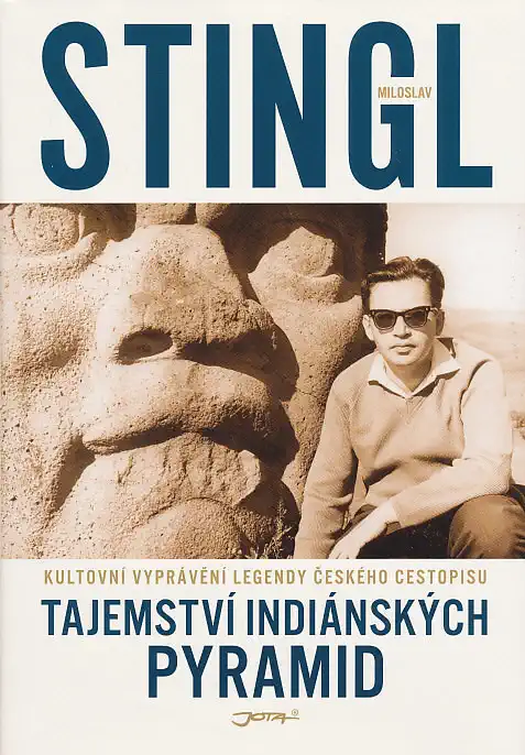 Tajemství indiánských pyramid - Miloslav Stingl /bazarové zboží/