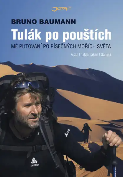 Tulák po pouštích - Bruno Baumann /bazarové zboží/