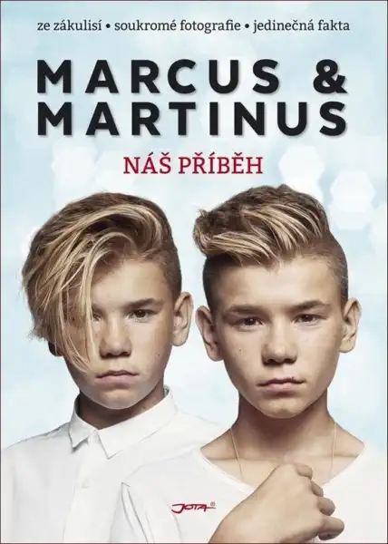 Marcus & Martinus Náš příběh /bazarové zboží/