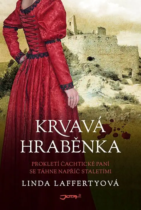 Krvavá hraběnka - Linda Laffertyová /bazarové zboží/