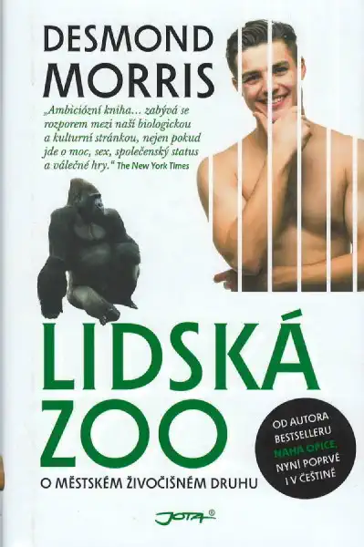 Lidská Zoo - Desmond Morris /bazarové zboží/