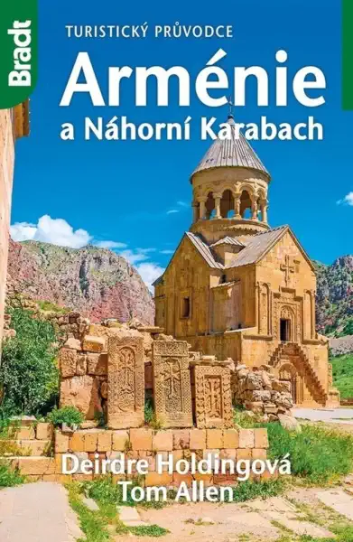Arménie a Náhorní Karabach - turistický průvodce - Deirdre Holdingová, Tom Allen /bazarové zboží/