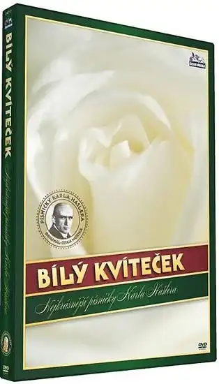 Bílý kvíteček - DVD plast