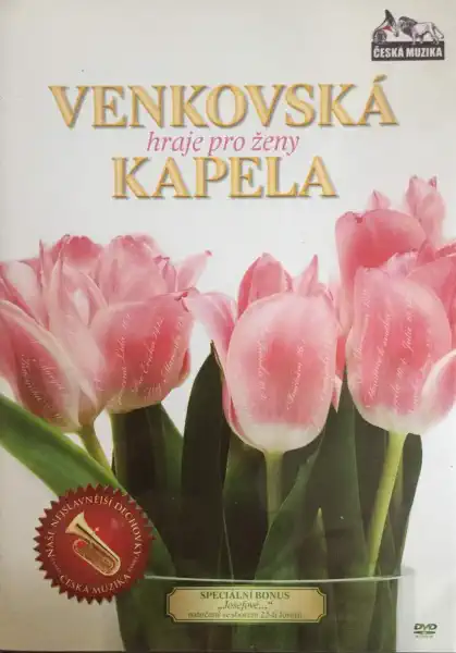 Venkovská kapela - hraje pro ženy - DVD plast