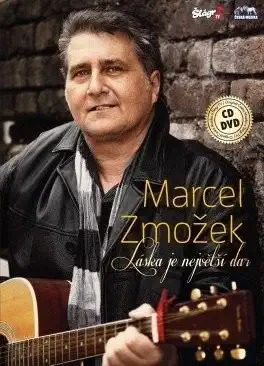 Marcel Zmožek - Láska je největší dar - DVD + CD plast