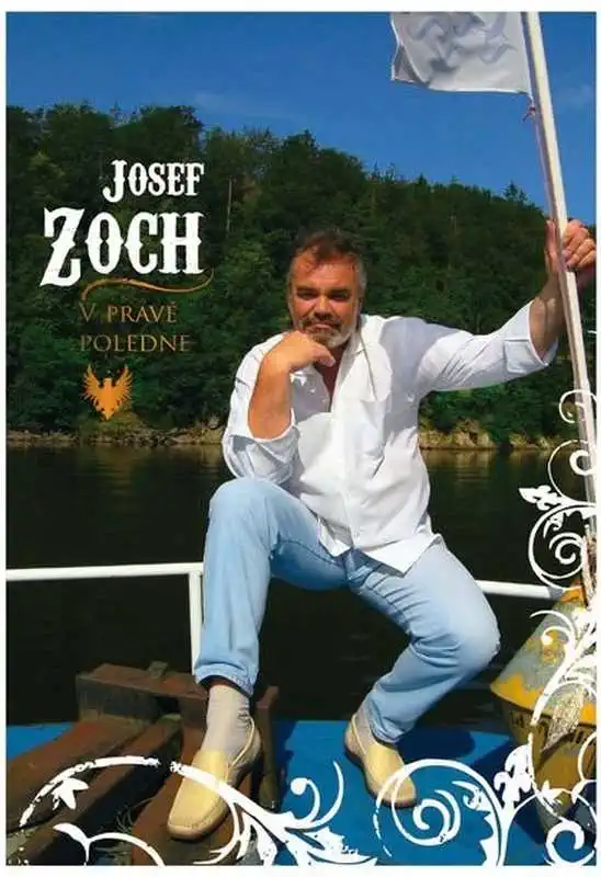 Josef Zoch - V pravé poledne - DVD + CD plast