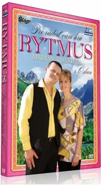 Rytmus z Oslian - Pre radosť vám hrá... - DVD plast