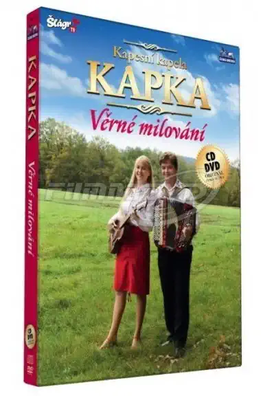 Kapesní kapela Kapka - Věrné milování - DVD + CD plast