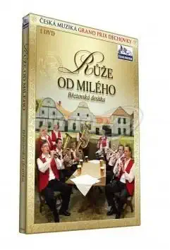 Březovská desítka - Růže od milého - DVD plast