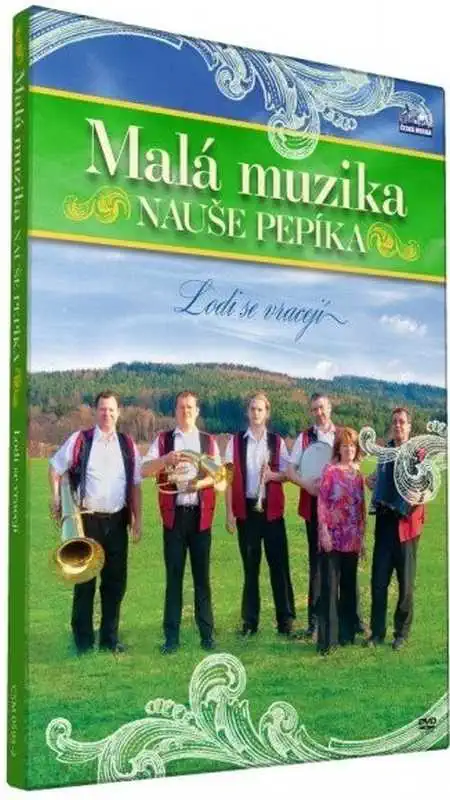 Malá muzika Nauše Pepíka - Lodi se vracejí - DVD plast