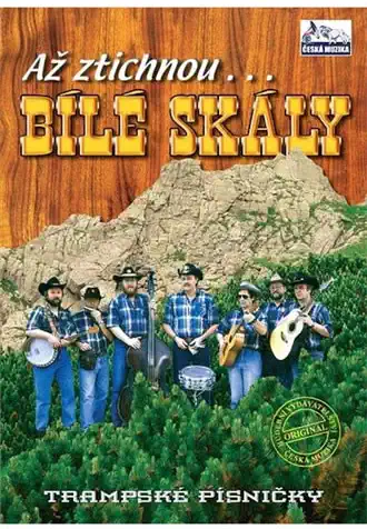 Bílé skály - Až ztichnou... - DVD plast
