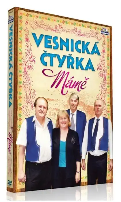 Vesnická čtyřka - Mámě - DVD plast
