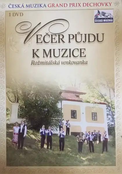 Rožmitálská venkovanka - Večer půjdu k muzice - DVD plast