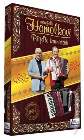 Manželé Homolkovi - Přijďte kamarádi - DVD plast